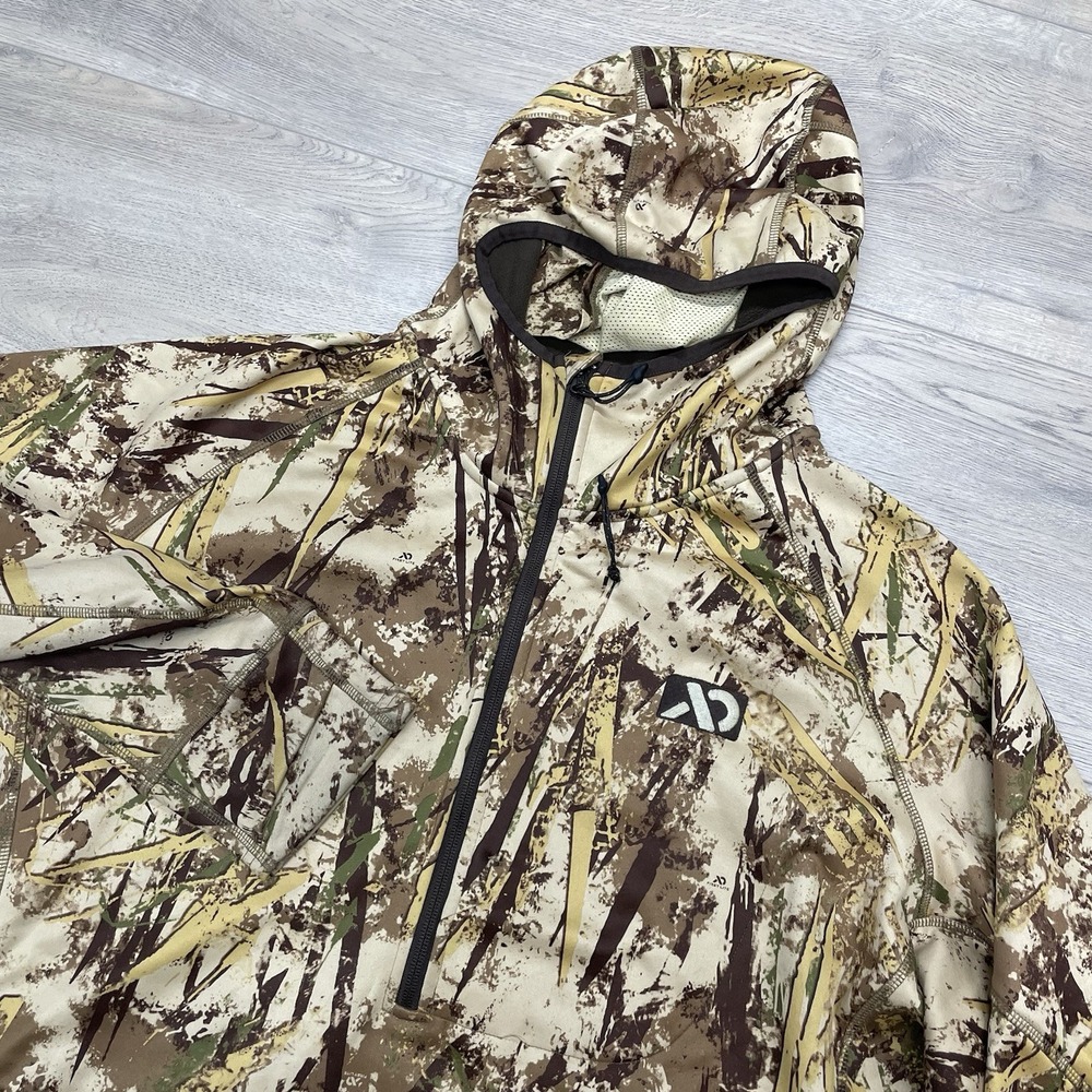 First Lite Origin Hoody Typha Camo Waterfowl Men Sz XXL